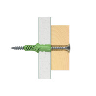 Cheville universelle UX Green