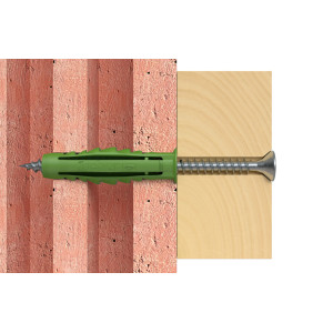 Cheville à expansion SX Green