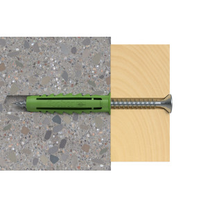 Cheville à expansion SX Green