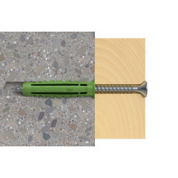 Cheville à expansion SX Green