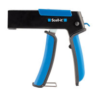 Pince pour chevilles métalliques à expansion avec vis