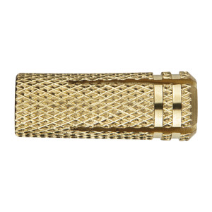 Cheville laiton standard