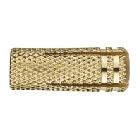 Cheville laiton standard