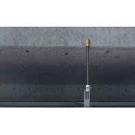 Cheville laiton standard