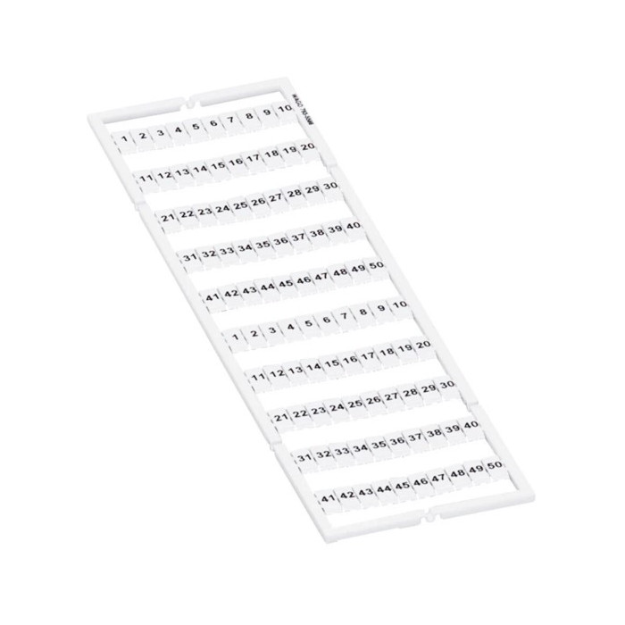 Carte de repérage WMB WAGO