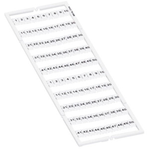 Carte de repérage WMB WAGO