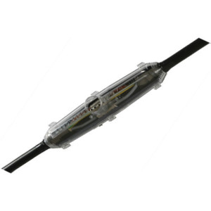 Boite de jonction droite avec résine à couler éco-responsable