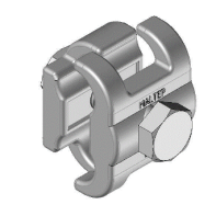 Raccord à griffes 1 boulon ST