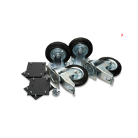 Lot de 4 roulettes pour coffre Armorgard