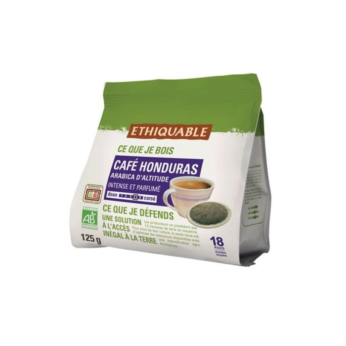 Dosettes à café SENSEO équitables