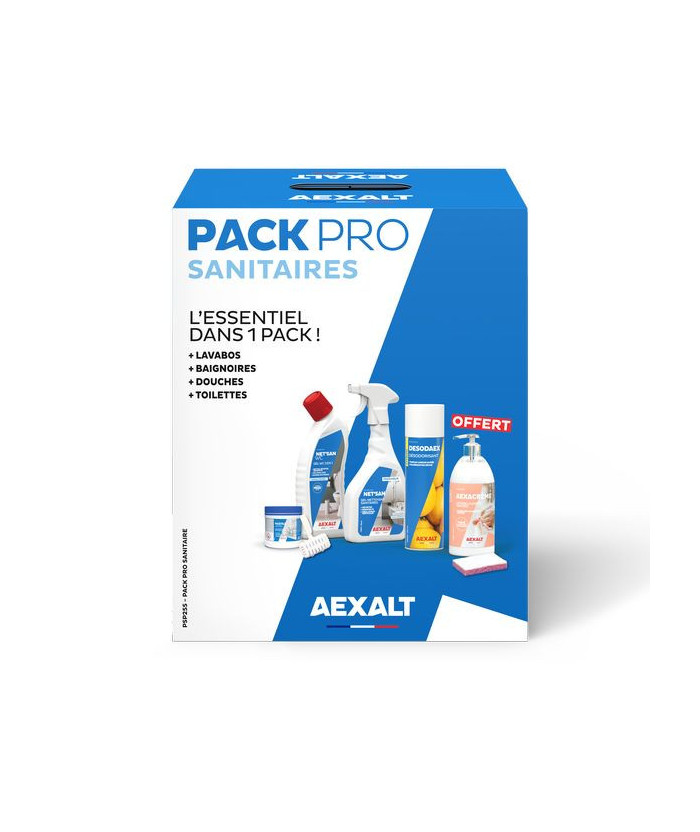 Pack sanitaire professionnel