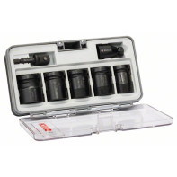 Coffret de 7 douilles 13-24 mm