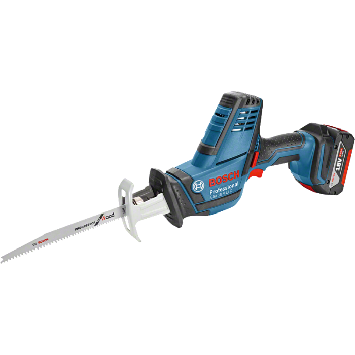 Scie sabre sans fil Bosch