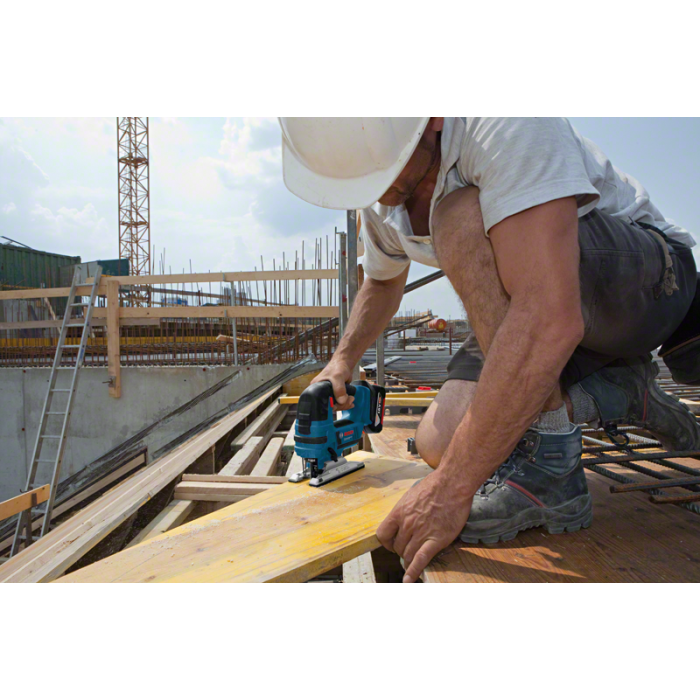 Lames de scie sauteuse Bosch (carte de 5 lames)