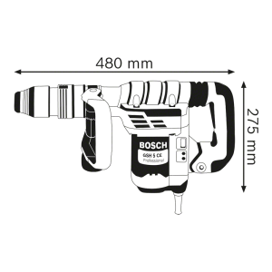 Marteau piqueur SDS-Max