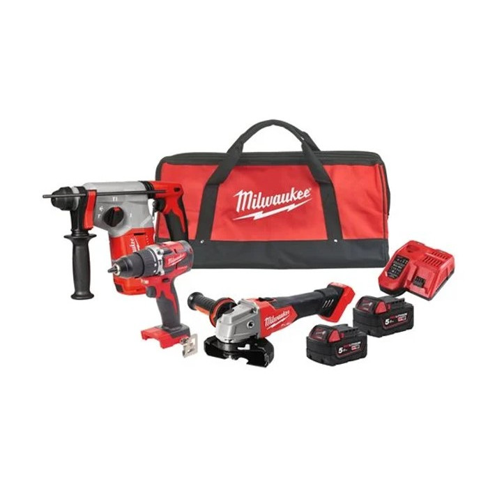 Combinaison d'outils sans fil Milwaukee