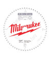 Lame pour scie radiale Milwaukee
