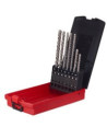 Coffret de 7 forêts 4 taillants SDS-Plus Milwaukee