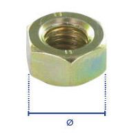 Ecrou HU bichromaté