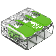 Nouvelle borne WAGO éco responsable compacte pour fils rigides et souples de 0,14 à 4 mm²