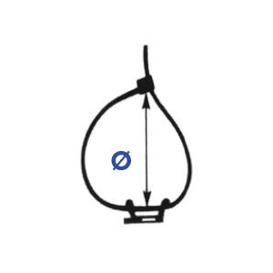 Attaches métalliques pour tube