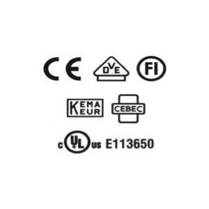 Borne de connexion compacte pour fils rigides de 1 à 2,5mm2