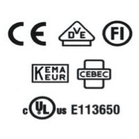 Borne de connexion compacte pour fils rigides de 1 à 2,5mm2