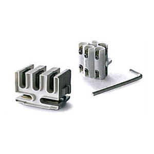 Boite de jonction droite avec gel et connecteurs