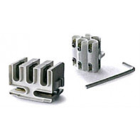 Boite de jonction droite avec gel et connecteurs