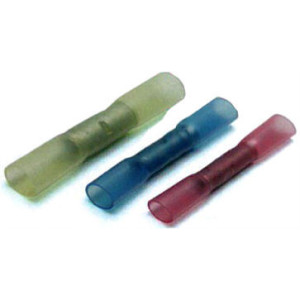 Manchon préisolé à sertir thermorétractable