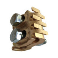 Raccord à griffes 2 boulons HP