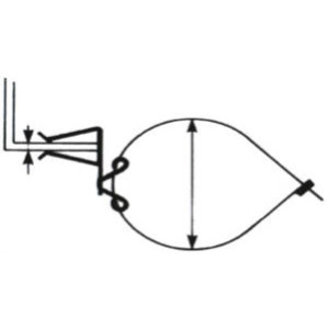 Attaches métalliques pour tube