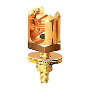 Serre-fils laiton / Chape de mise à la terre