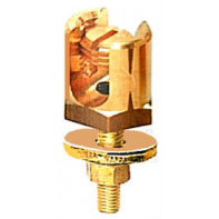 Serre-fils laiton / Chape de mise à la terre