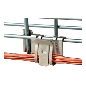 Clip et griffe de mise à la terre pour CDC fil