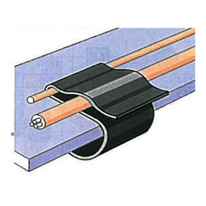 Attaches métalliques pour câble