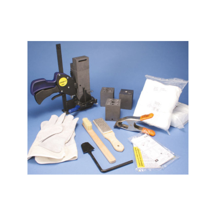 Kit complet soudure aluminothermique