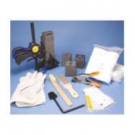 Kit complet soudure aluminothermique