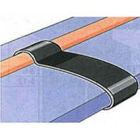 Attaches métalliques pour câble