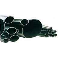 Gaine thermorétractable paroi épaisse sans adhésif auto-extinguible et sans halogène