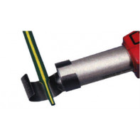 Gaine thermorétractable paroi épaisse sans adhésif auto-extinguible et sans halogène