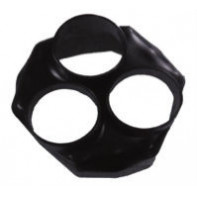 Extrémité thermorétractable pour 3 conducteurs