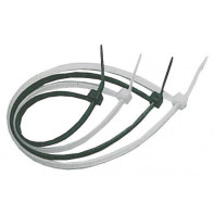 Collier de câblage noir et incolore