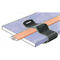 Attaches métalliques pour câble