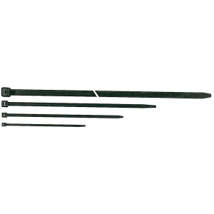 Collier de câblage noir et incolore 960°C