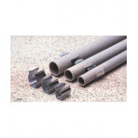 Collier lyre acier zingué