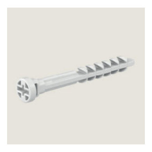 Cheville colliers lyre nylon