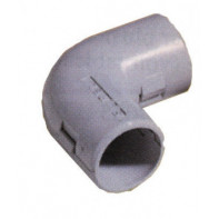 Equerre 90° pour tube IRL