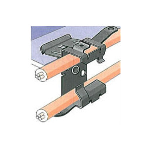 Attaches métalliques pour câble