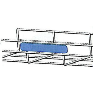 Etiquette d’identification de chemin de câble fil